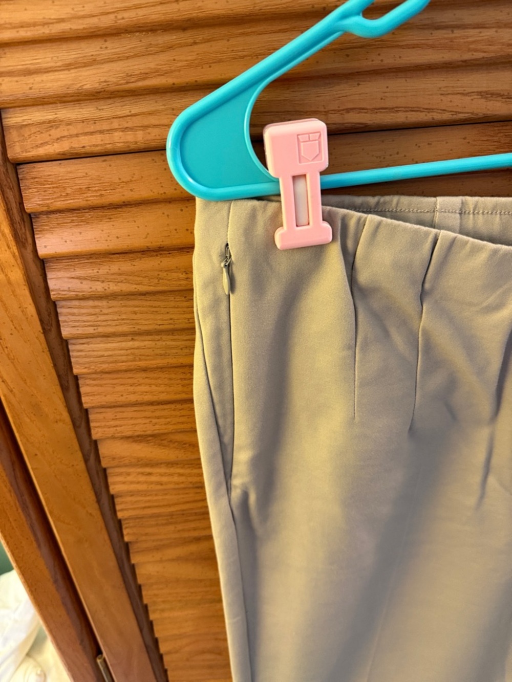 NWT 🌸 J Jill Classic Stretch Pull-On Pants - Khaki Size 14 - Picture 3 of 8